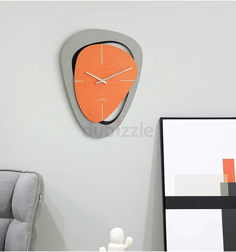 Metal wall clock, wall clock, wall clock, modern and creative wall clock63185237425154113