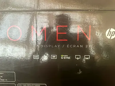 HP Omen 27” (2560x1440)