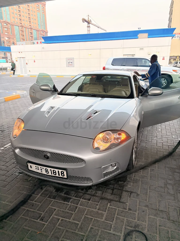 Jaguar XKR 2008 – Supercharged V8 | GCC Specs | Full Service | 97,000 KM Only62932677227267111