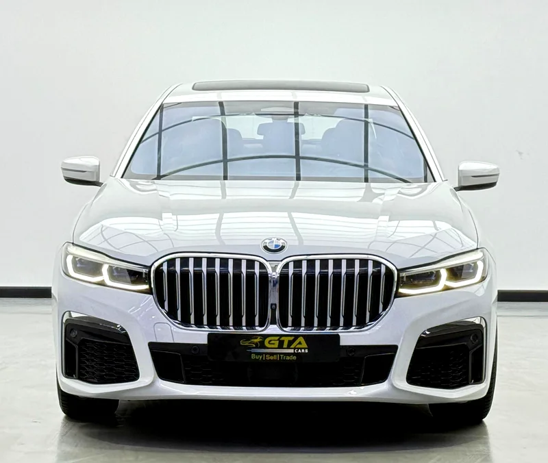 2021 BMW 730Li M-Sport, Warranty, Full BMW Service History, Very Low Km, Excellent Condition, GCC63229279946115111