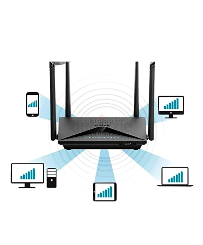 جهاز توجيه لاسلكي عالي الأداء من D-Link لتوفير اتصال سلس63255523916673112
