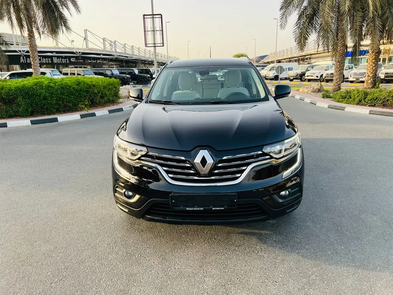 رينو كوليوس 2.0 تيربو دفع كلي أربعة عجلات GCC مالك واحد، سجل صيانة كامل متوفر62934684345091112