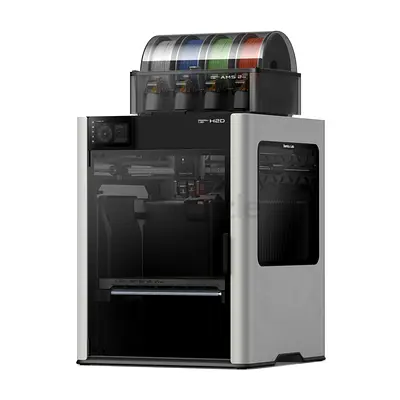 Bambu Lab H2D Combo 3d printer with Multi Color