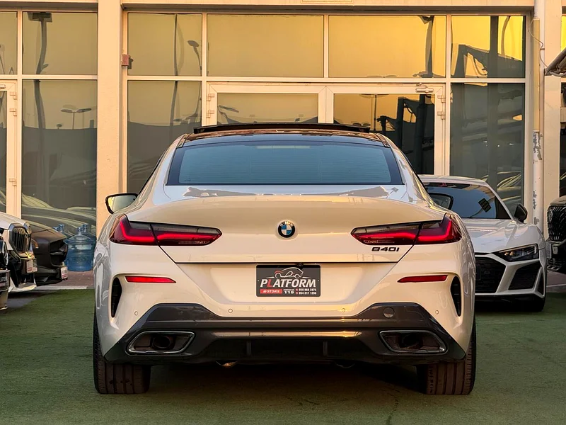 BMW 840i model 2020 GCC full check agency63161068771969111