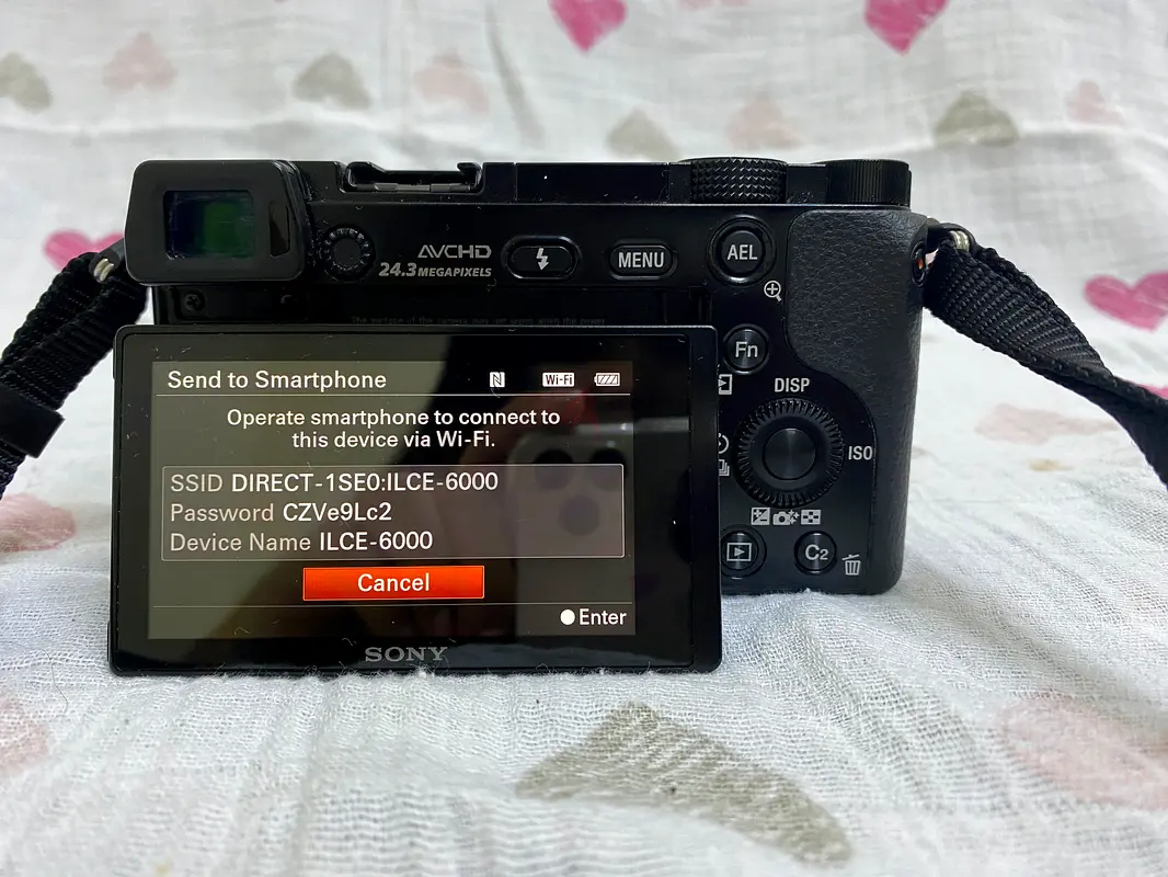 Sony alpha 600063233633091331114