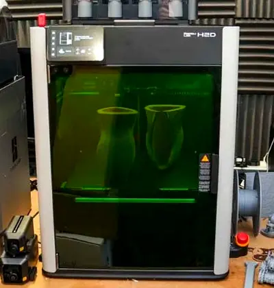 Bambu Lab 40W Laser and Multi Color 3d H2d Printer