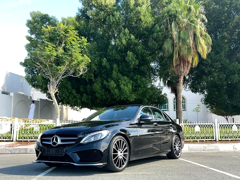 MERCEDES C200 2017 GCC63231641144321112
