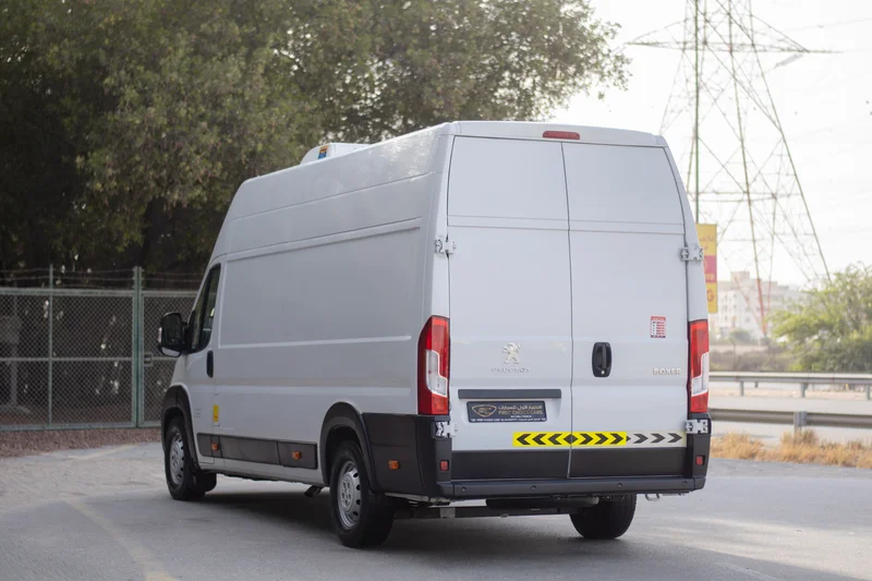 2023 Peugeot Boxer | Freezer | Diesel | GCC Specs | Ref#P0616662935671703683113