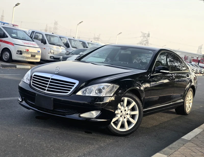 S 350 - 2008 - 8000 km Only - Like a brand new car - No Accidents at all - Clean Title - Japan Specs62931645763586112