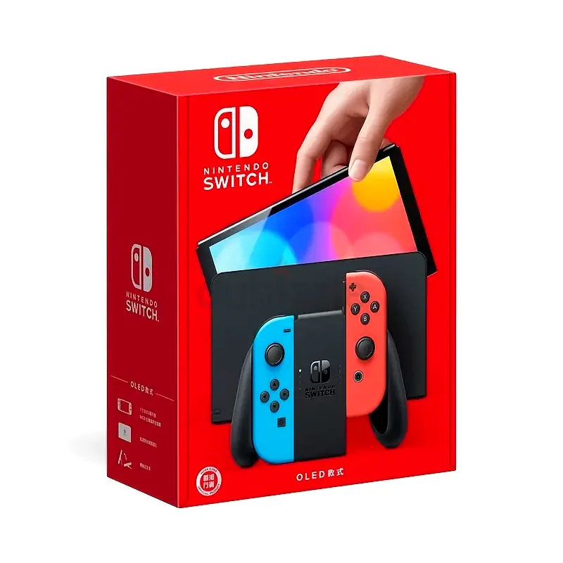 نينتندو سويتش أودي إي الجديد كليًا63229309418370110