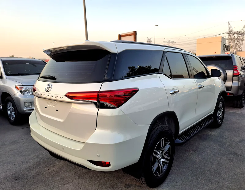 Fortuner EXR 2.7L 2021 White Petrol (Export Only)63158342489603111
