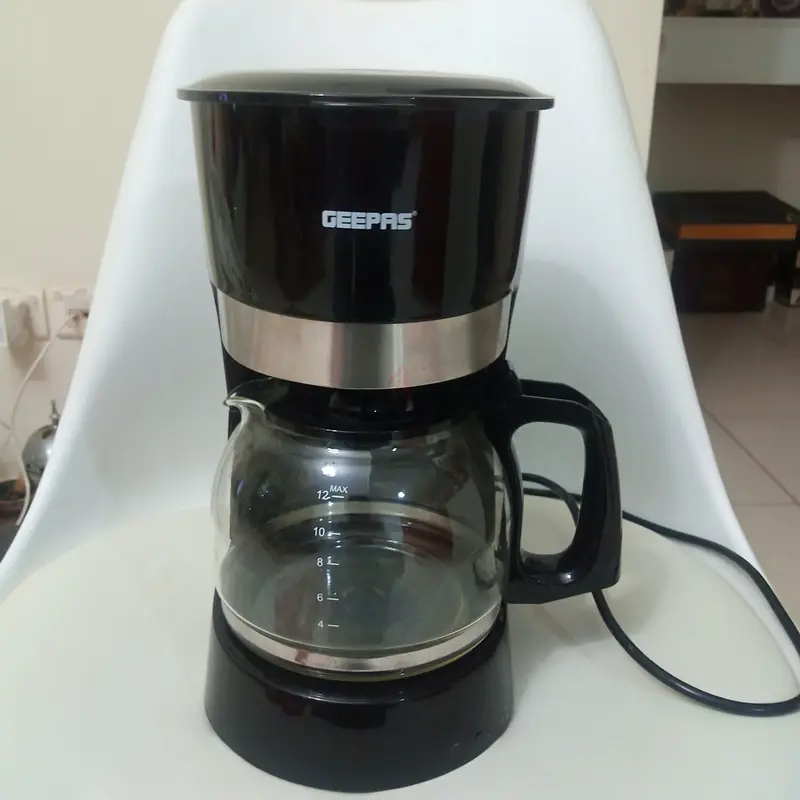 GEEPAS COFFEE MACHINE