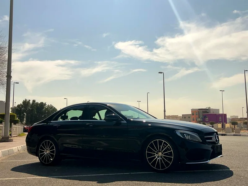 MERCEDES C200 2017 GCC63231641144321114