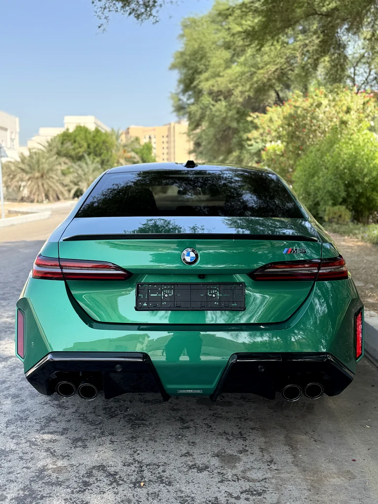 BMW M5 2025 , ISLE OF MAN GREEN , 5 YEARS SERVICE WARRANTY63161068637187112