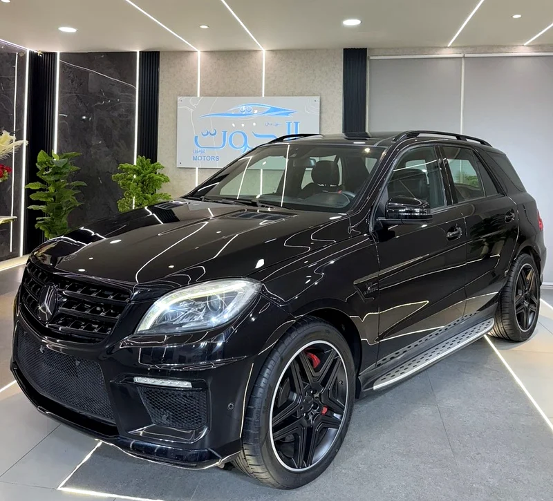 BEAUTIFUL MERCEDES ML63 V8 || AMG RIMS II FULL OPTIONS II GCC || AMAZING CONDITION632316403603231113