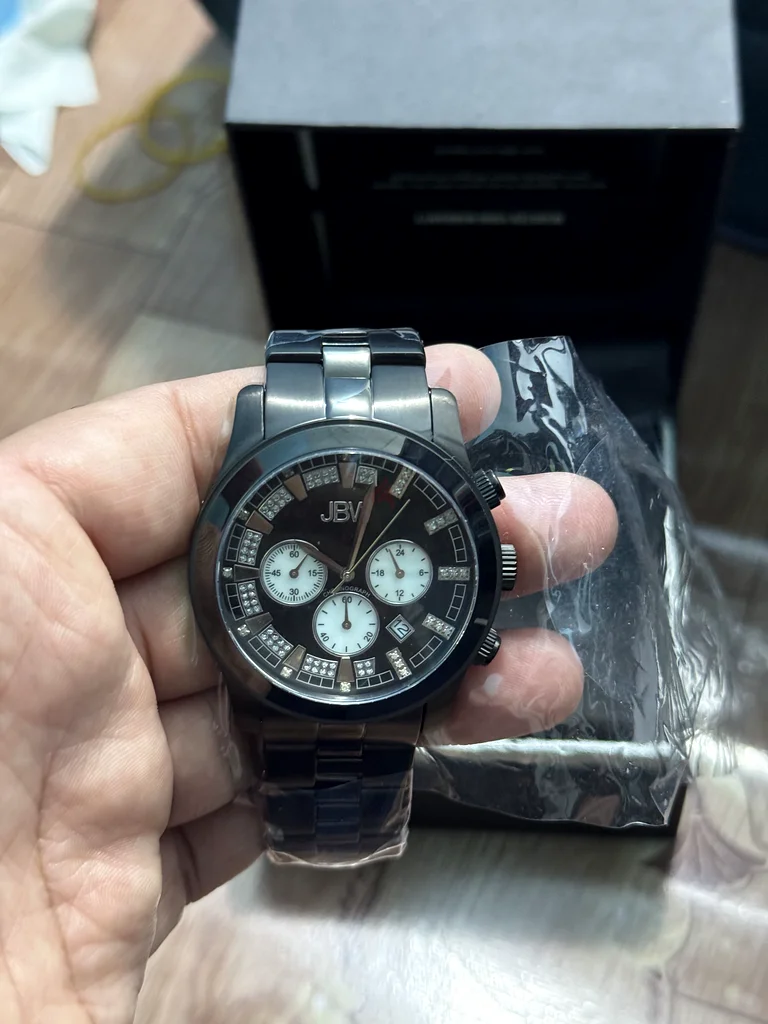 JBW JB6218 Delano Black Diamond Accent Watch63231187058945111