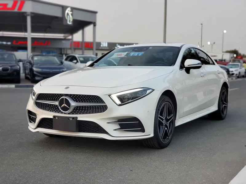 2019 - CLS450 - حزمة AMG - حالة ممتازة - مقصورة حمراء63399927005058112
