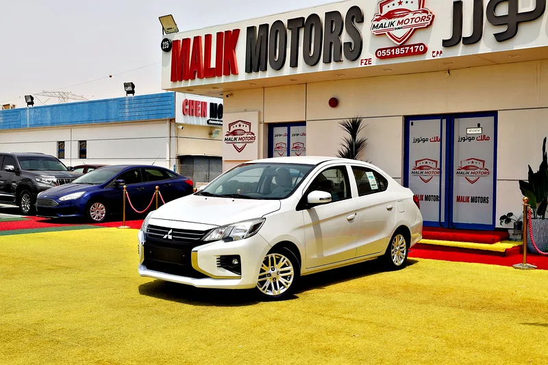 600 EMI MITSUBISHI ATTRAGE 2021 AVAILABLE IN CASH AND BANK FINANCE 100%63153228806786111
