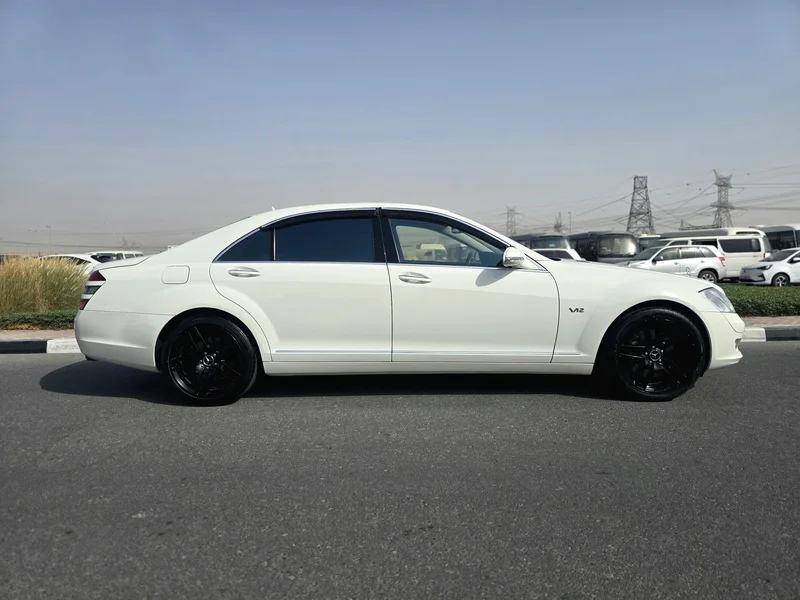 S 600l - 2007 - 20000 km Only - Clean Title - Like a brand new car - Japan Specs62931645752194113