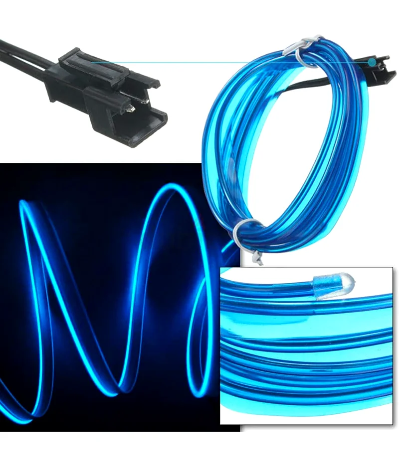 Car interior glow light63222347122561113