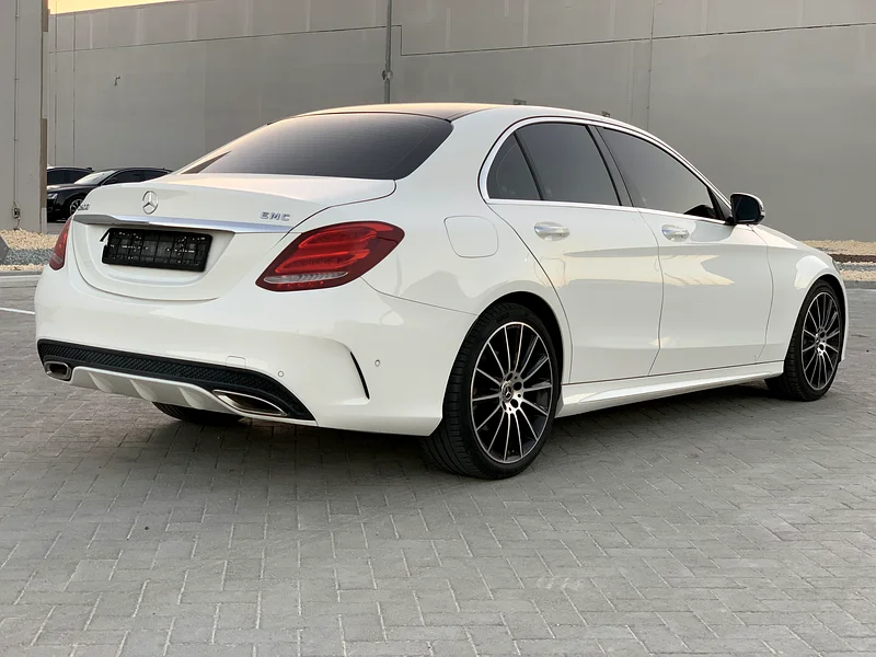 للبيع نوع  مرسيدس بنز C200 AMG- خليجي موديل2018 -، صبغة وكالة كامل شرط الفحص بدون اي حوادث أو صبغ .63230653375617113