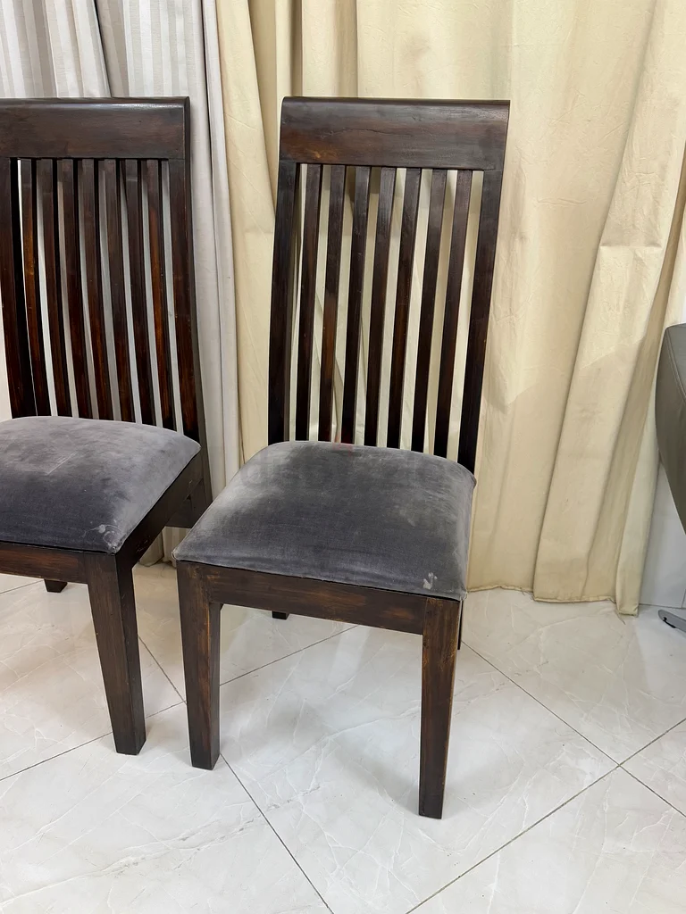Elegant Wooden Dining Chairs Set - Perfect for Your Dining Room62863825436930112