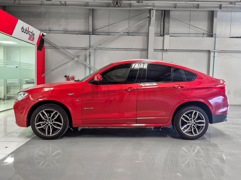 961 درهم/شهريًا | BMW X4 Xdrive28i 2016 | مواصفات خليجية | رقم مرجعي#33209563162465323011114
