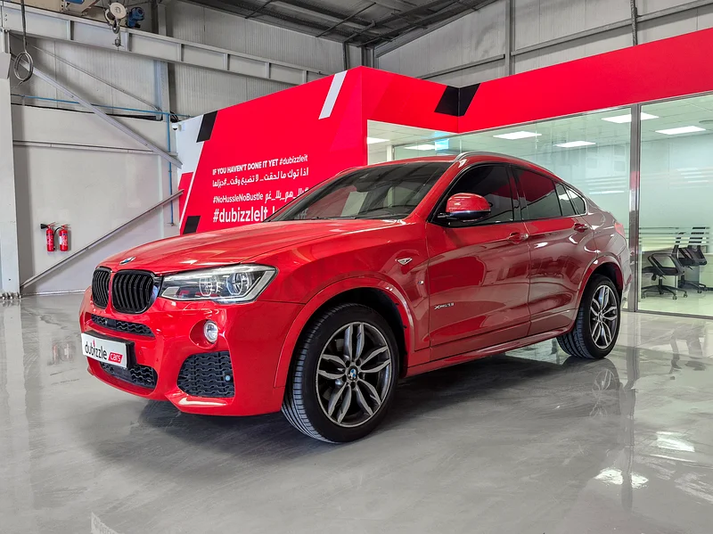 961 درهم/شهريًا | BMW X4 Xdrive28i 2016 | مواصفات خليجية | رقم مرجعي#33209563162465323011112