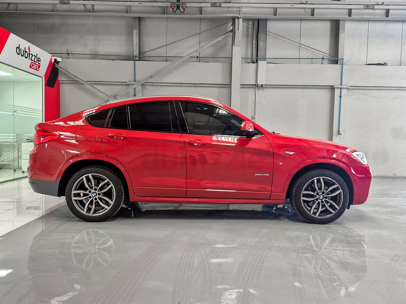 961 درهم/شهريًا | BMW X4 Xdrive28i 2016 | مواصفات خليجية | رقم مرجعي#33209563162465323011113