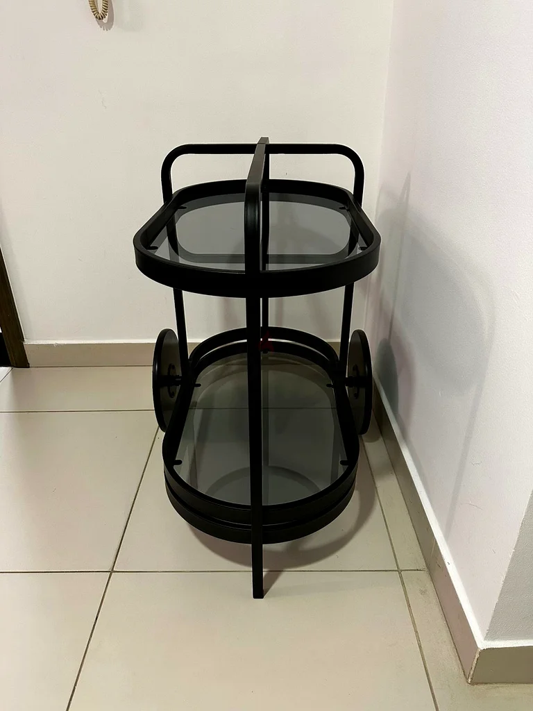 عربة بار عصرية أنيقة - عربة تقديم للمنزل63178439912706111