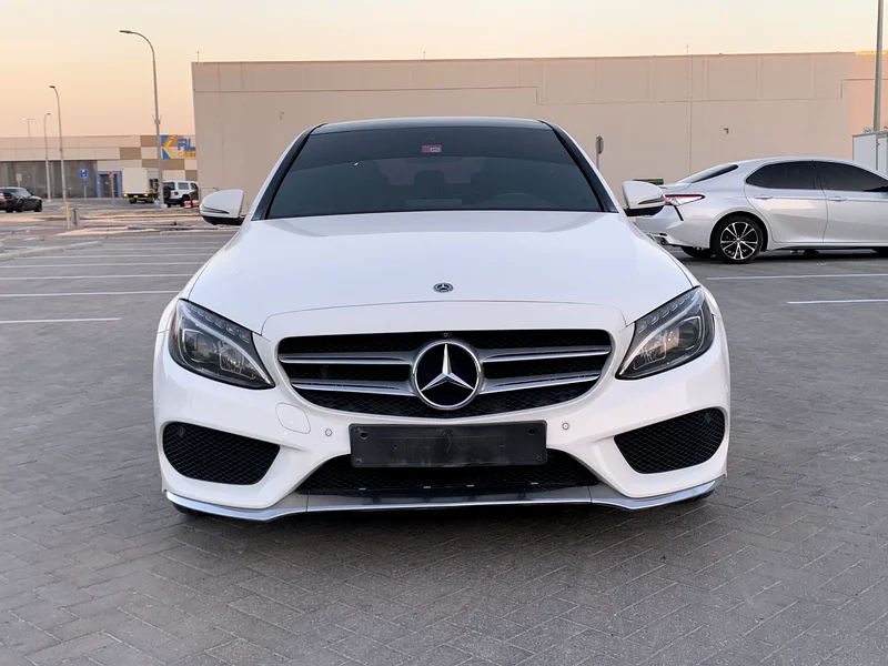 للبيع نوع  مرسيدس بنز C200 AMG- خليجي موديل2018 -، صبغة وكالة كامل شرط الفحص بدون اي حوادث أو صبغ .63230653375617111