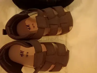 Brand New H.M baby sandals 30 dhs