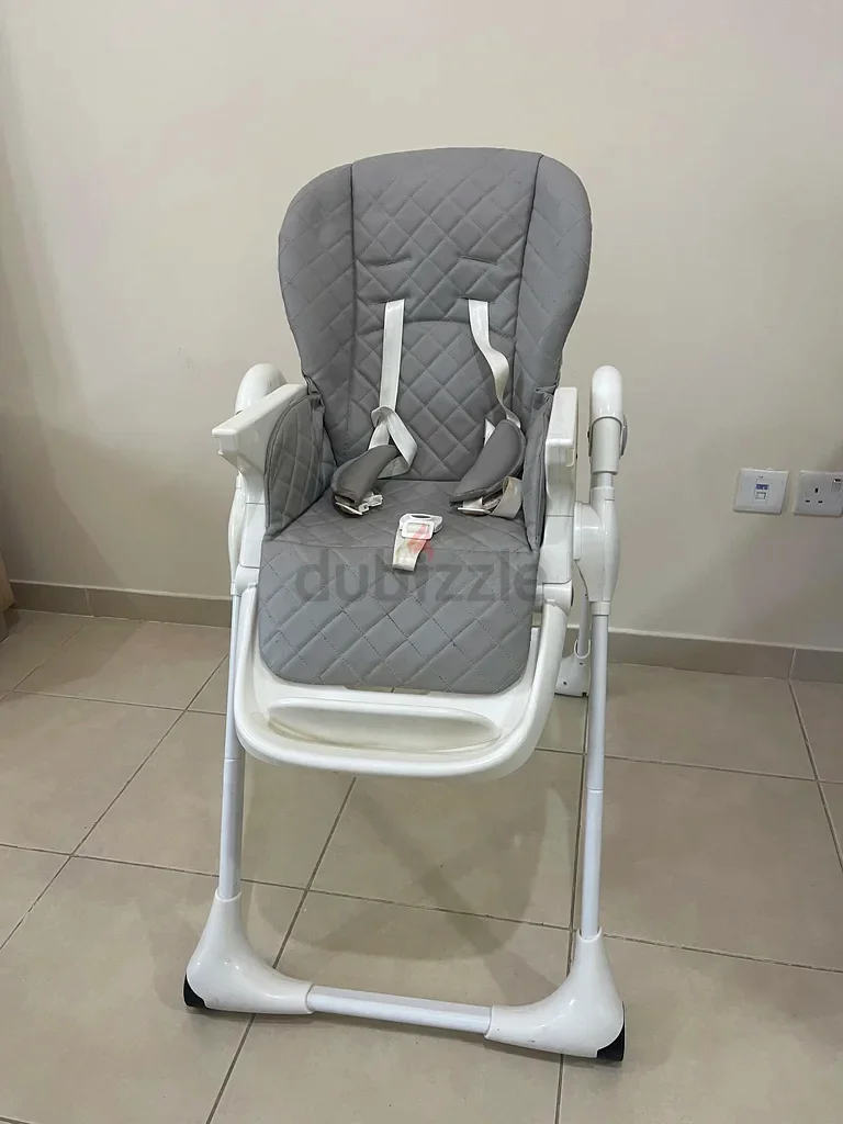 كرسي أطفال جيجلز لوول مع طبق قابل للإزالة وعجلات63203183119873112