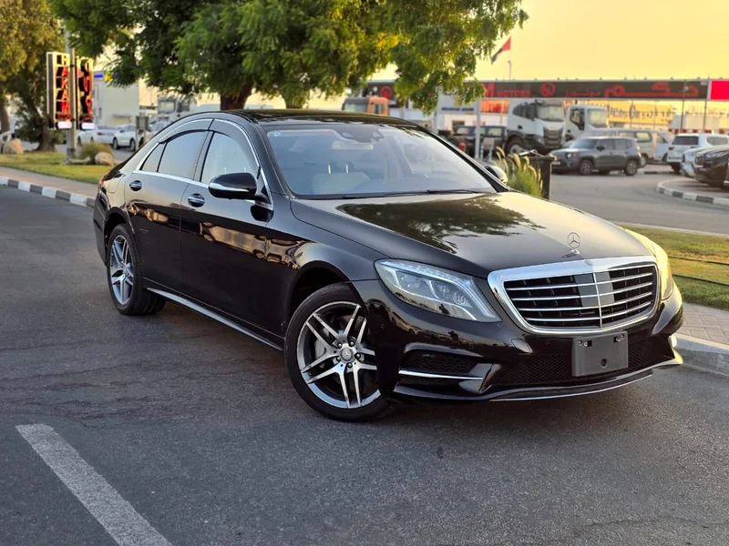 S 400h - 2015 - 89000 km only - BEIGE INTERIOR - Japan Specs - Clean Title62932675124867113