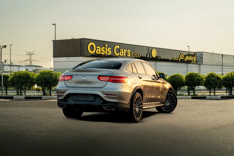 Mercedes GLC 250 Coupe 2019 with Partial Service History, GCC Specification63159256856067113