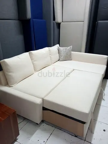 Modern L-Shaped Sofa with Storage