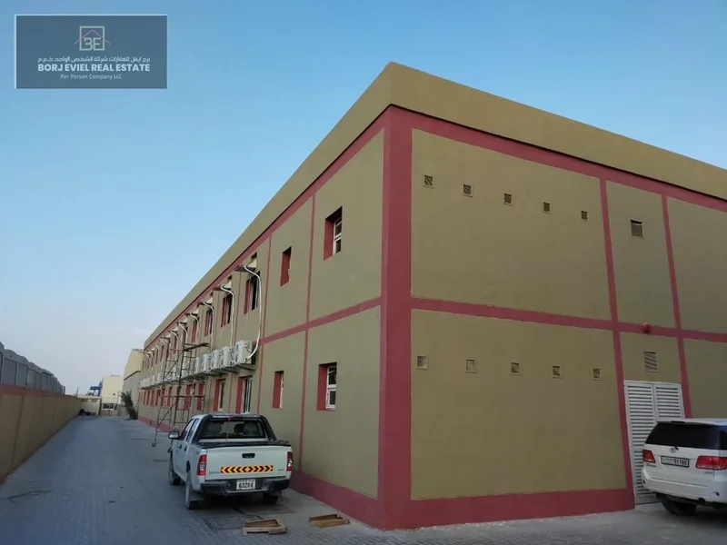 NEAT AND CLEAN READY TO MOVE LABOR CAMP NEAR SAJAA POLICE STATION629326790252821128