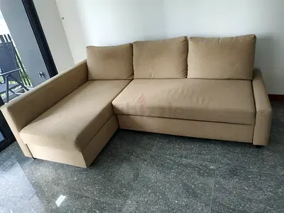 L shape sofa bed