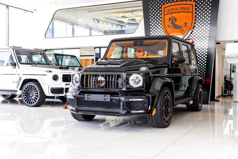 Mercedes Benz G63 AMG - Carbon Fiber - Fully Loaded - Brabus Kit 900 - 202463143489655937112