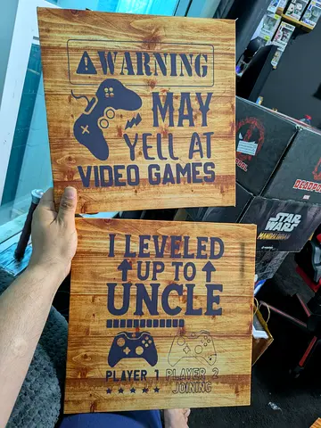 Unique Gaming Signs: Level Up Your Space!