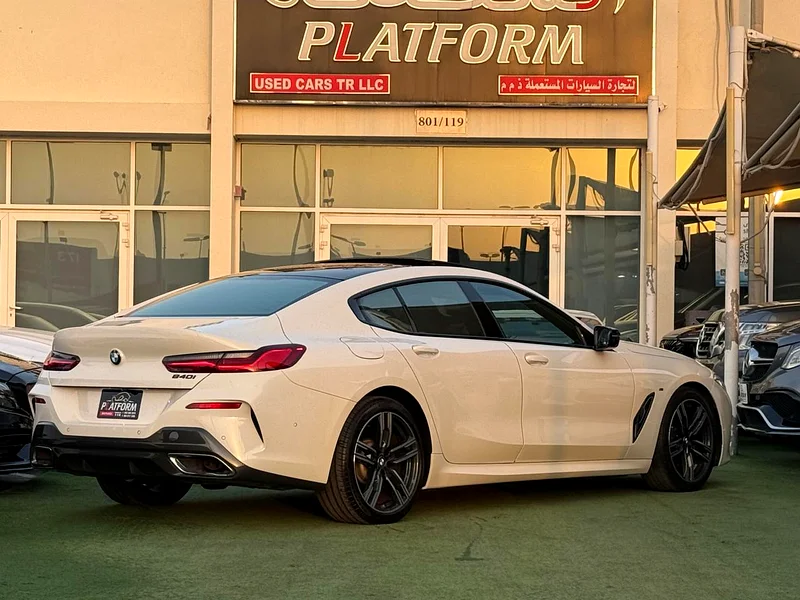 BMW 840i model 2020 GCC full check agency63161068771969113