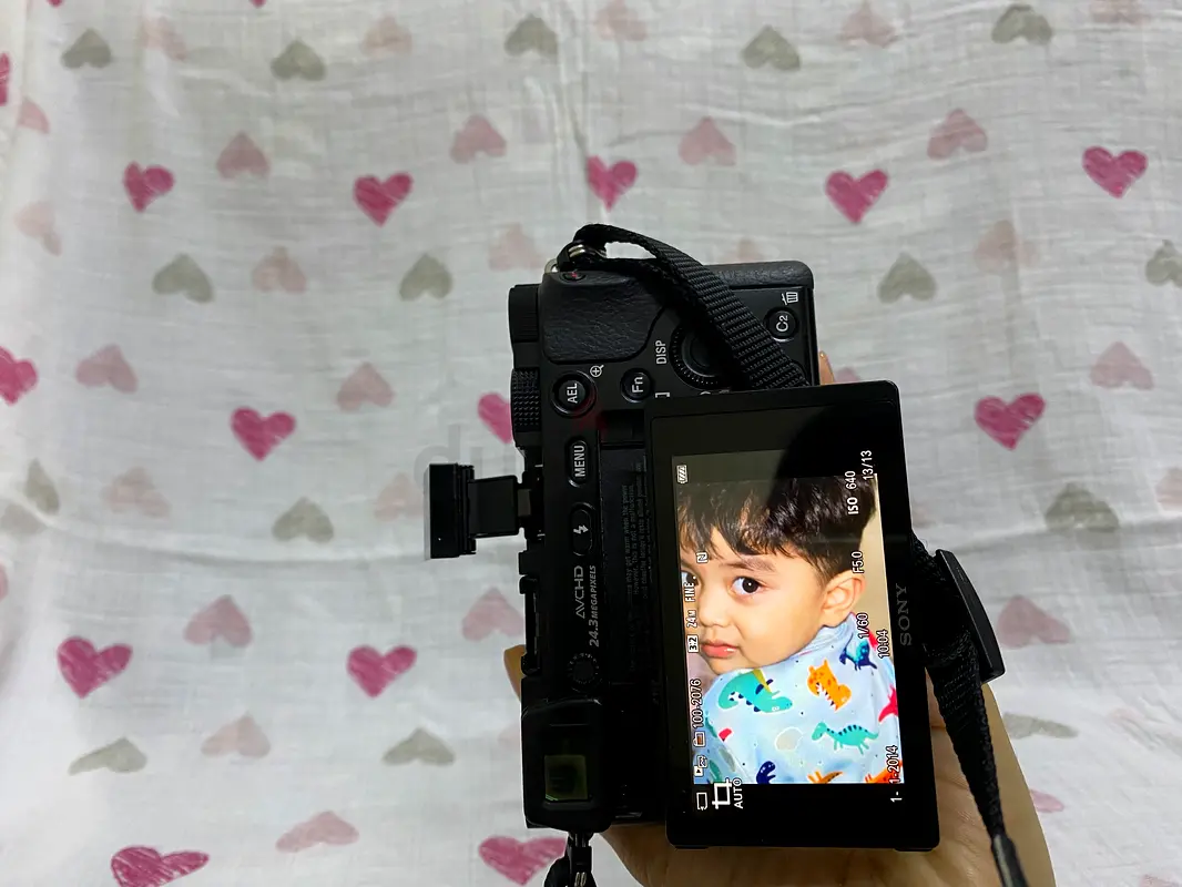 Sony alpha 6000