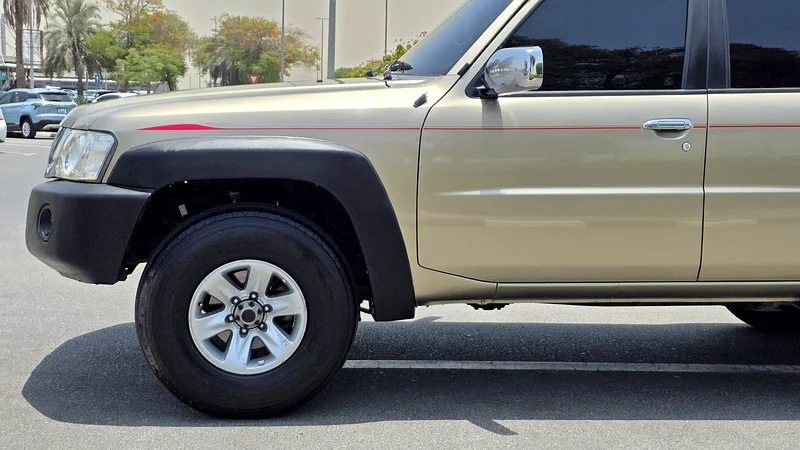 2021 NISSAN PATROL SAFARI | GCC | MANUAL63148163681027113
