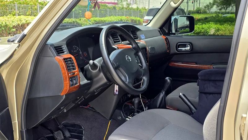 2021 NISSAN PATROL SAFARI | GCC | MANUAL63148163681027114