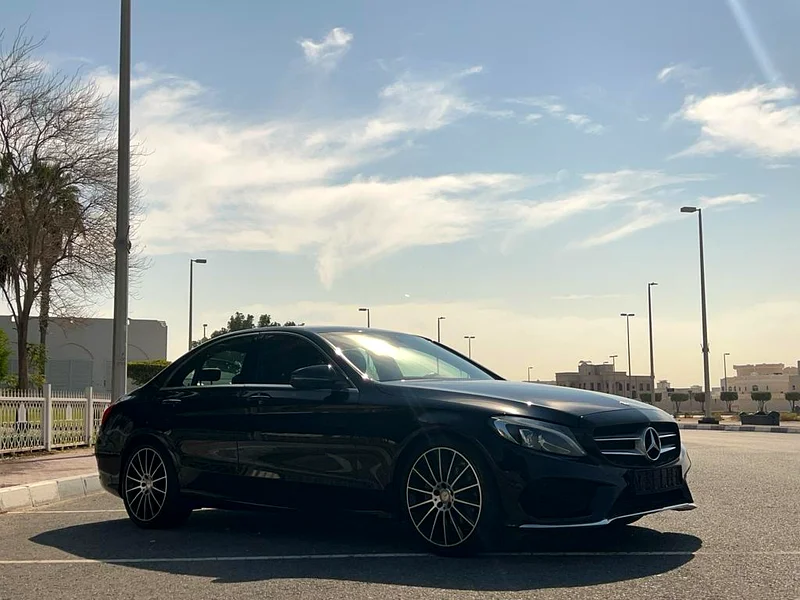MERCEDES C200 2017 GCC63231641144321111