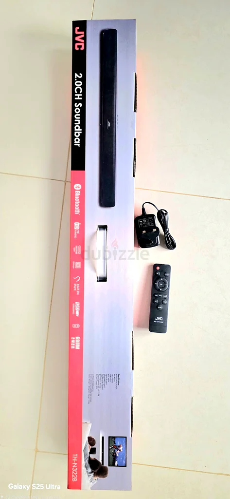 Elevate Your Audio: JVC 2.1CH Soundbar for Sale!63260742425217111
