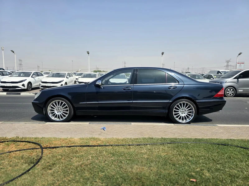 S 500 - 2004 - 25000 Km Only - Clean Title - Japanese Specs62931645723522113