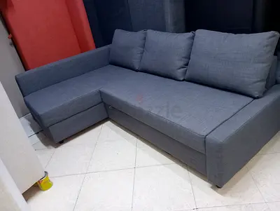 Stylish Grey L-Shaped Sofa - Perfect for Modern Living Rooms!