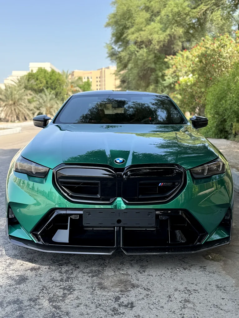 BMW M5 2025 , ISLE OF MAN GREEN , 5 YEARS SERVICE WARRANTY63161068637187111