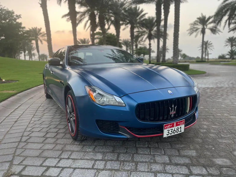 S Plus 2014 مازيراتي كواترورتيه GCC62932676860546111
